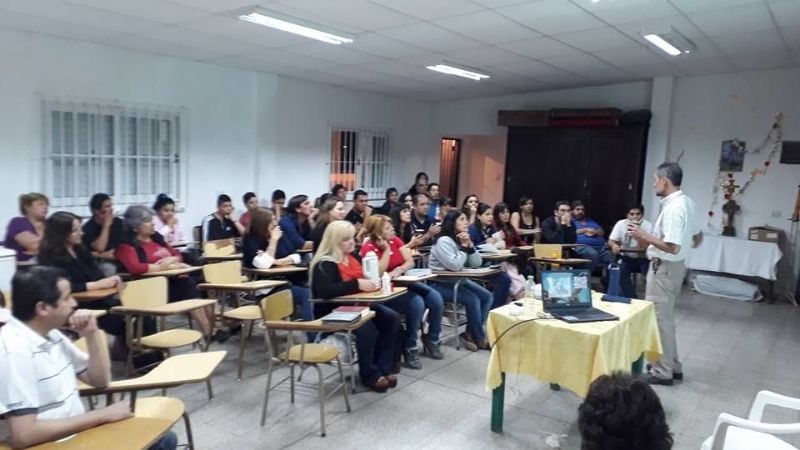 Exitoso taller sobre Pastoral Familiar en la parroquia del Espíritu Santo