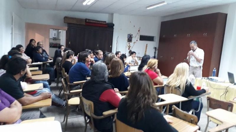 Exitoso taller sobre Pastoral Familiar en la parroquia del Espíritu Santo