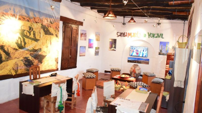 Se inauguró nueva oficina de turismo en el Centro Cultural “Yokavil”