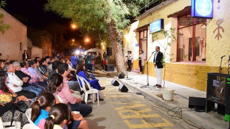 Se inauguró nueva oficina de turismo en el Centro Cultural “Yokavil”