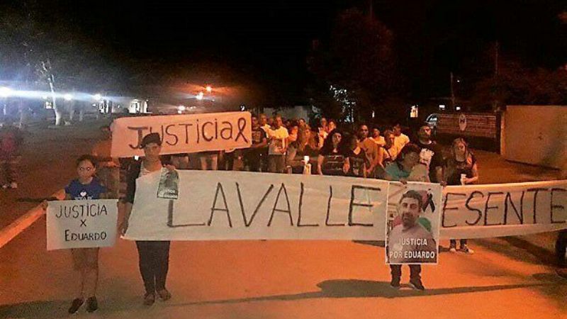 Lavalle-Guasayán: Se realizó una “marcha del silencio” por Eduardo Abdala