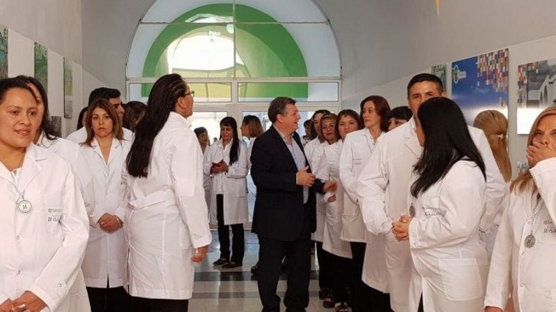 Egresados de la Carrera de Enfermería Universitaria