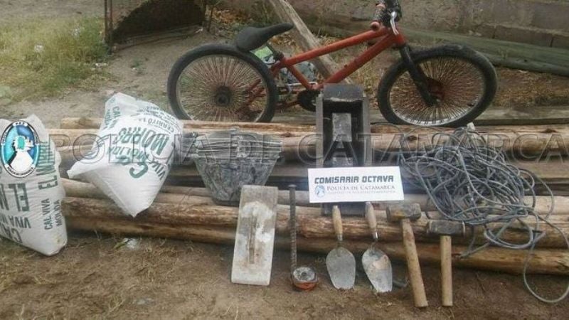 Secuestran elementos de dudosa procedencia en el norte de la Capital