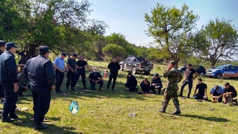 Capacitan en legislación y uso de armas de fuego a policías de Ancasti