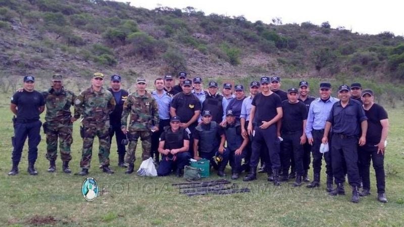 Capacitan en legislación y uso de armas de fuego a policías de Ancasti