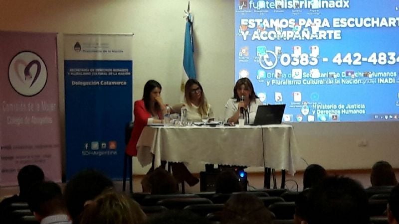 Capacitación para sumariantes judiciales