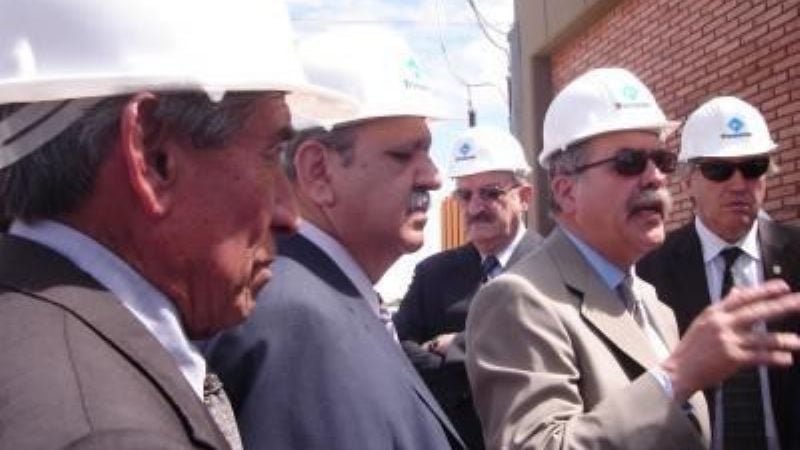 Junto a De Vido, la foto que Brizuela del Moral no quiere mostrar