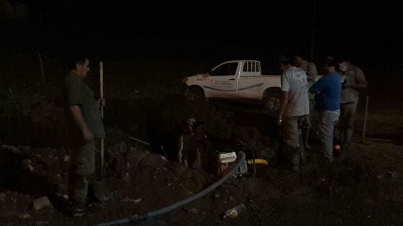 DASI Recreo: finalizó reparación y habilitan Servicio de Agua