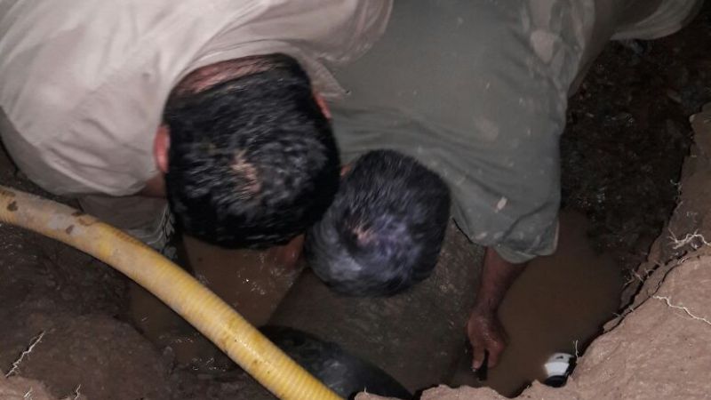 DASI Recreo: finalizó reparación y habilitan Servicio de Agua