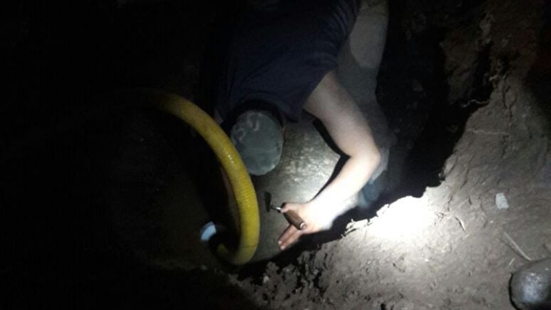 DASI Recreo: finalizó reparación y habilitan Servicio de Agua