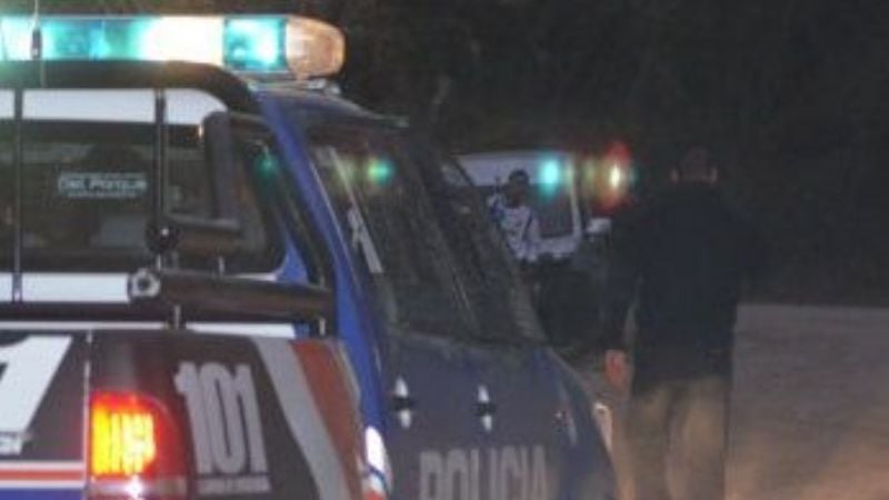 Policías persiguieron a un ladrón hasta atraparlo