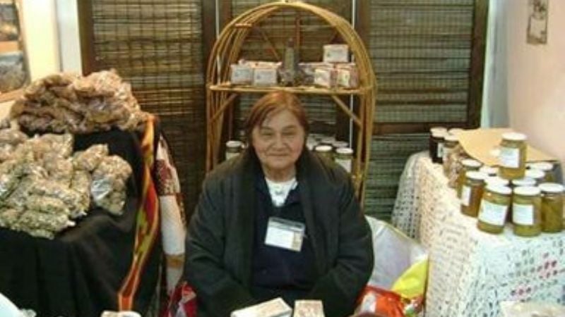 Falleció legendaria artesana andalgalense