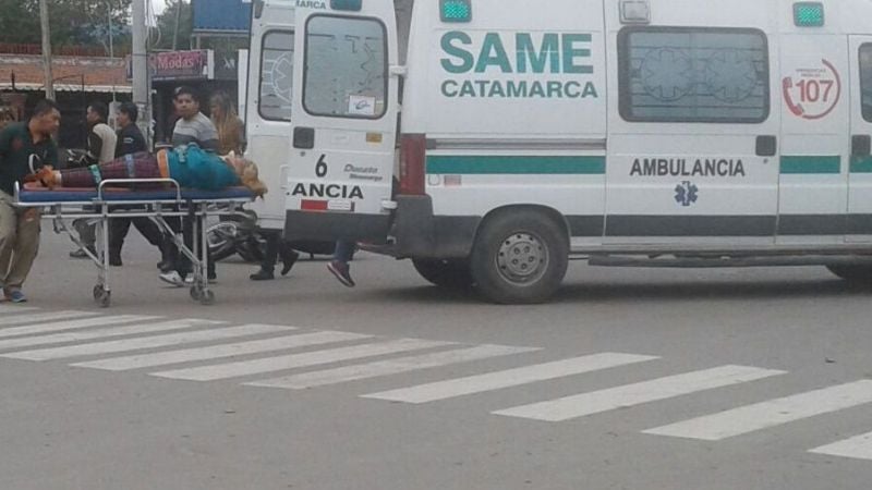 Tarde de jueves accidentada