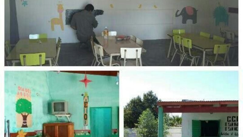 Reempadronan a beneficiarios de comedores en Recreo