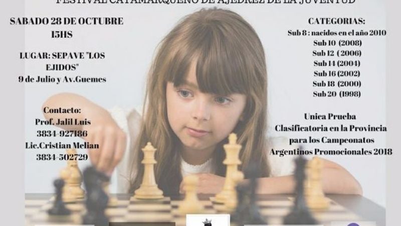 Festival Catamarqueño de Ajedrez de la Juventud