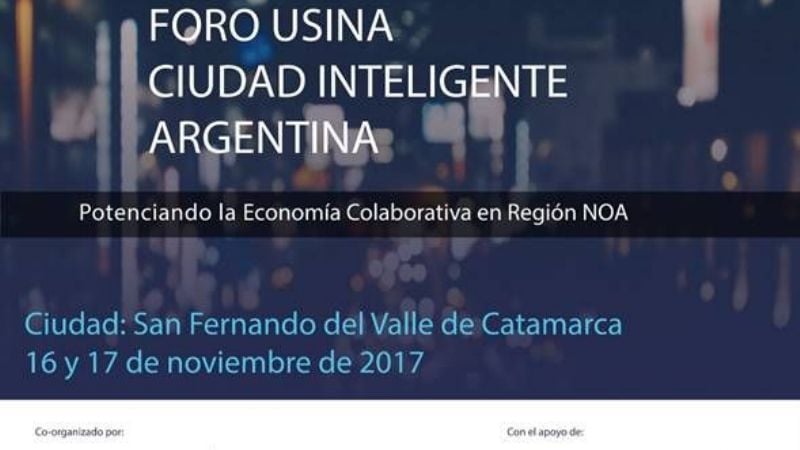 SFVC sede del Foro Usina Ciudad Inteligente Argentina