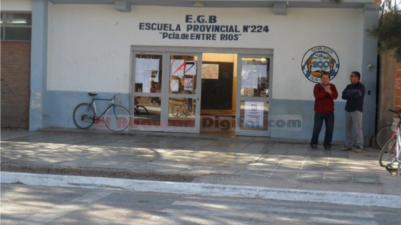 Reconocerán a docentes jubilados de la Escuela N° 224