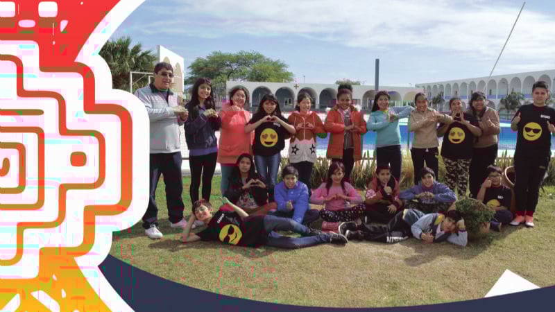 “Los chicos regresan a sus hogares con una visión diferente de la vida"