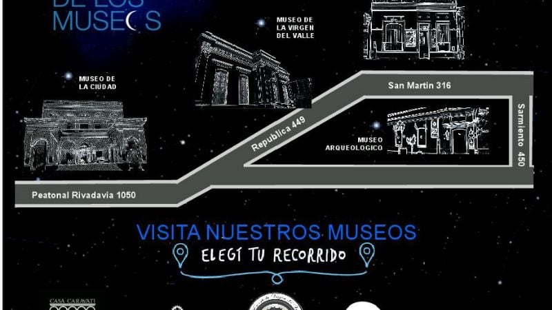 Se viene “La Noche de Los Museos”, por segunda vez en SFVC