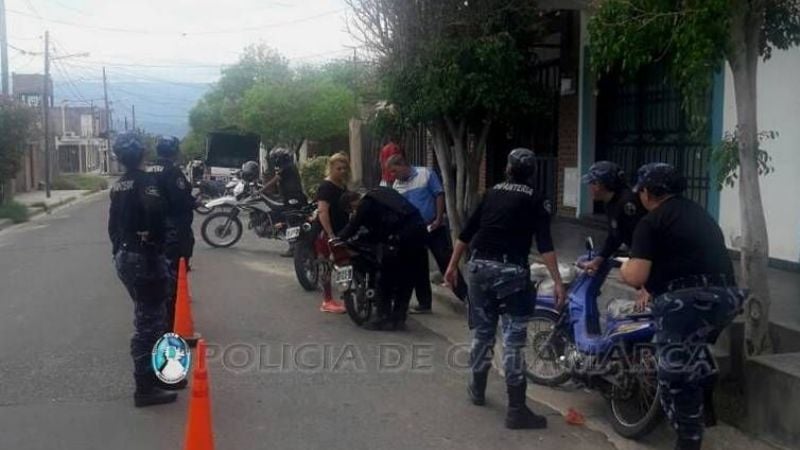 Una veintena en operativos de control vehicular