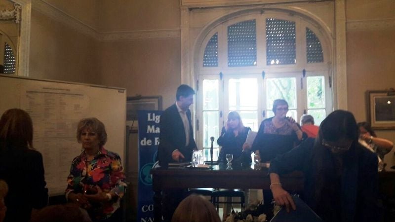 Catamarca participó de la asamblea nacional de la Liga de Madres