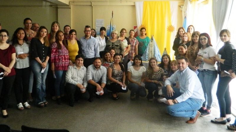 La Imagen de la Virgen del Valle recorre instituciones y organismos