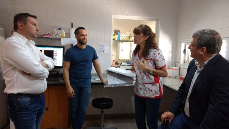 Nuevo equipamiento para el Laboratorio del Hospital de Villa Dolores