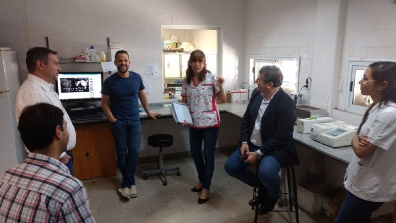 Nuevo equipamiento para el Laboratorio del Hospital de Villa Dolores