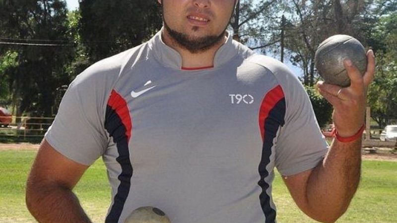 El tinogasteño Hugo Nieto vuelve lanzar en el CENARD