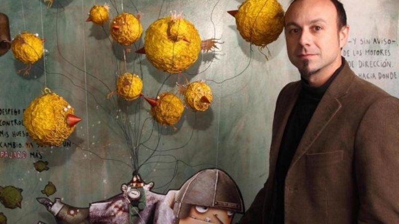 El universo de Pablo Bernasconi en la Feria del Libro