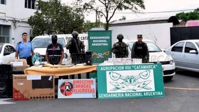 Exitoso megaoperativo antidrogas