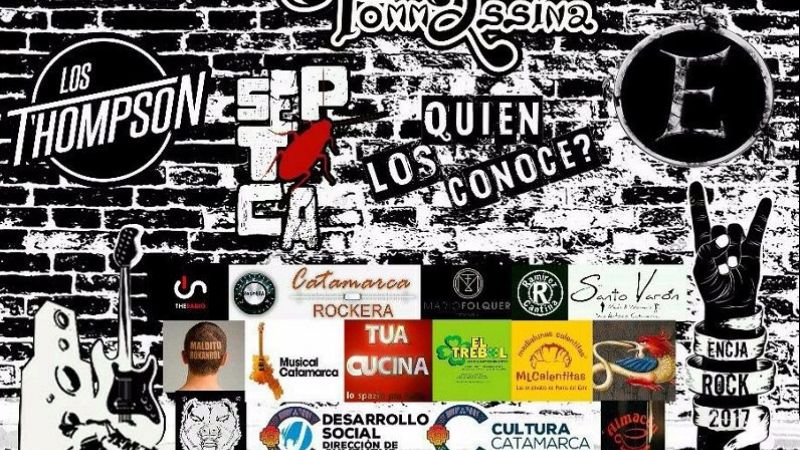 Este sábado, el “Encja Rock” por Fermín