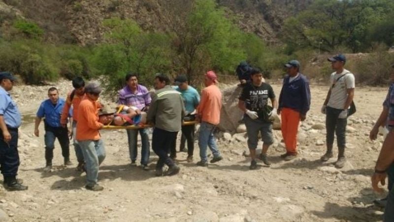 Encontraron con vida al misionero buscado en Andalgalá