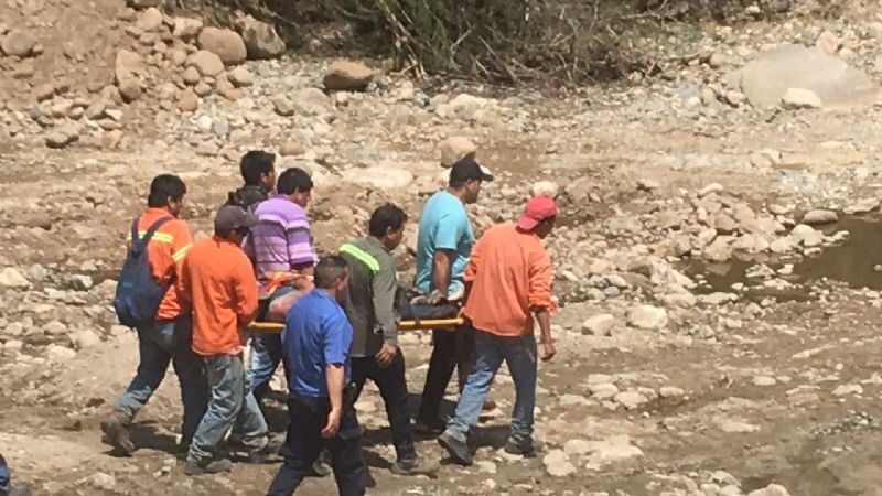 Encontraron con vida al misionero buscado en Andalgalá
