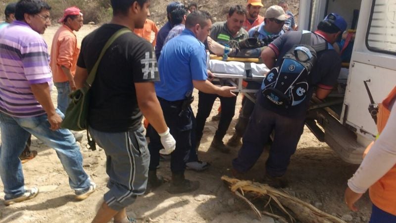 Encontraron con vida al misionero buscado en Andalgalá