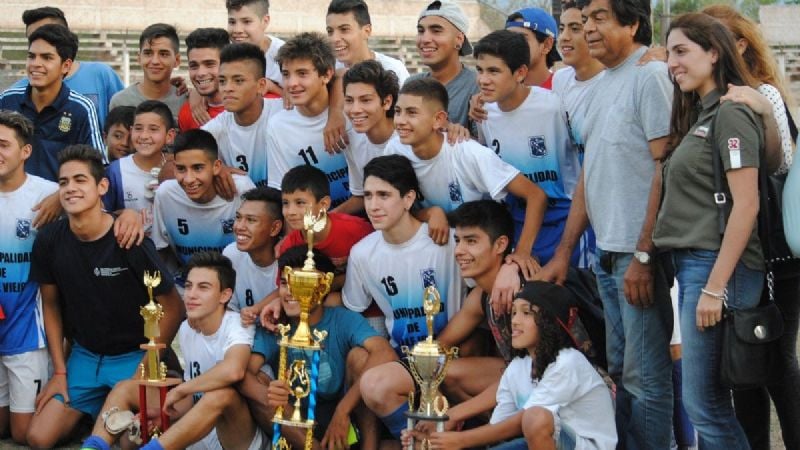 Las Chacras campeón Provincial Sub 15