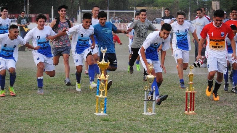 Las Chacras campeón Provincial Sub 15