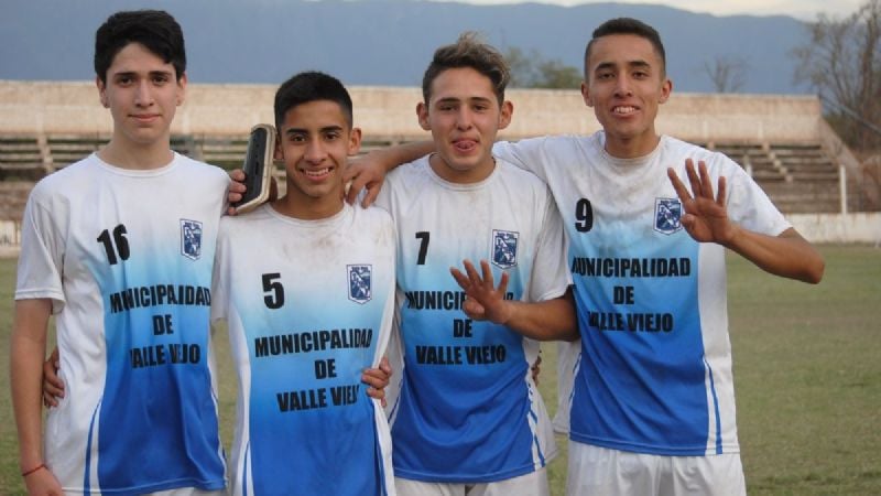 Las Chacras campeón Provincial Sub 15
