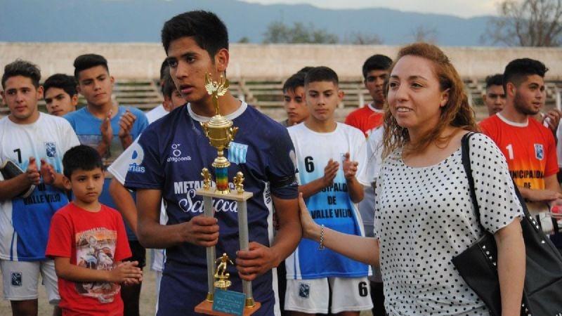 Las Chacras campeón Provincial Sub 15