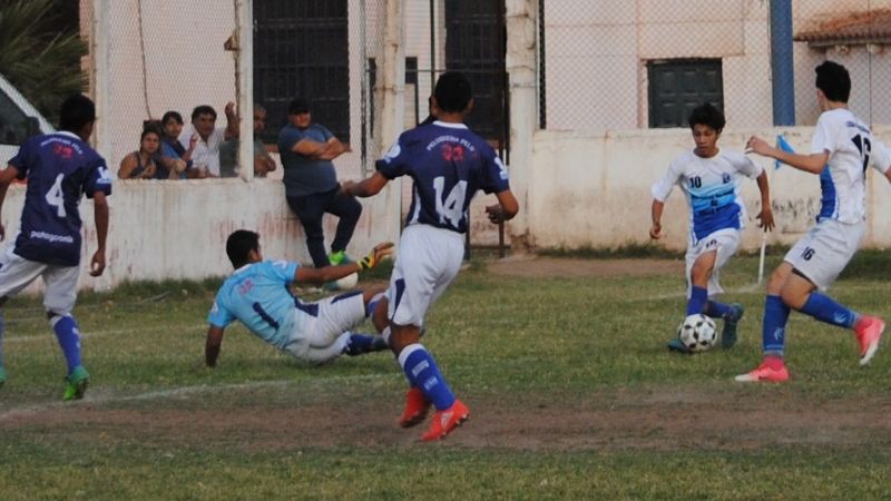 Las Chacras campeón Provincial Sub 15