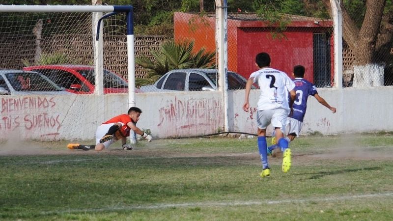 Las Chacras campeón Provincial Sub 15