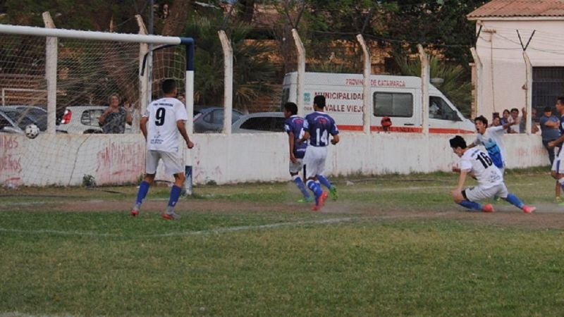 Las Chacras campeón Provincial Sub 15