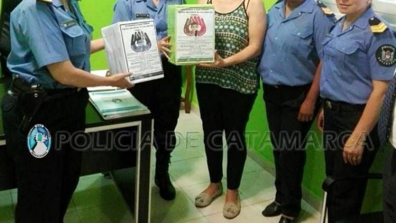 La Policía de la Provincia se sumó a la campaña "Unidos por Fermín"