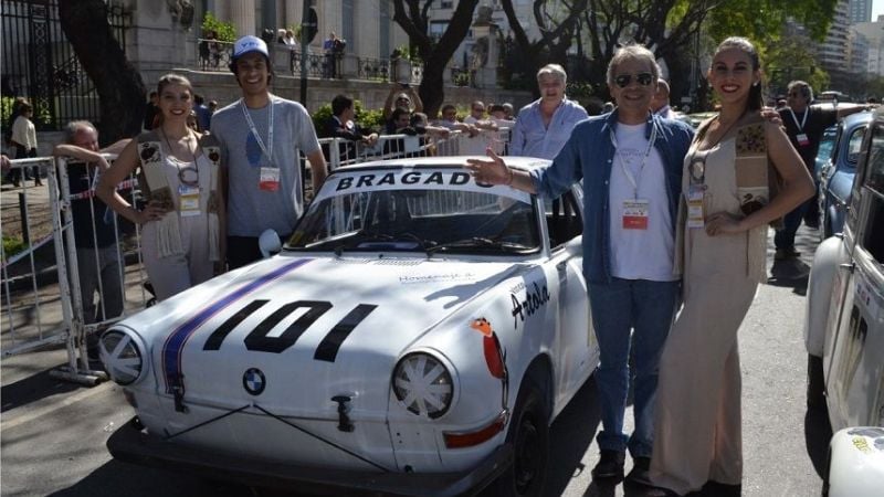 Se lanzó el Gran Premio Argentino Histórico