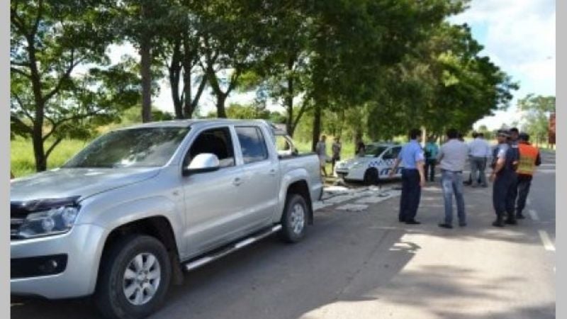 Por realizar maniobras peligrosas terminó preso