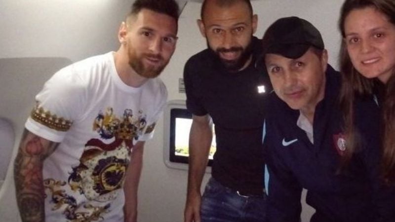 Messi y Mascherano completaron la Selección