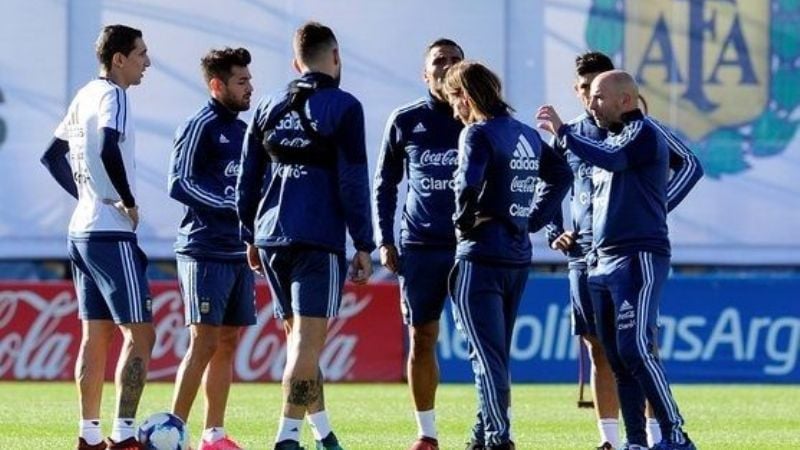 Messi y Mascherano completaron la Selección