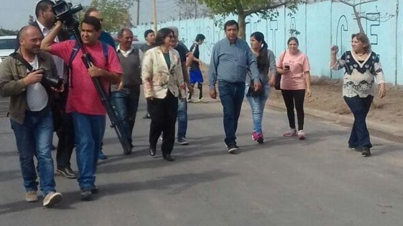 Salta Central inauguró predio deportivo junto a Lucía