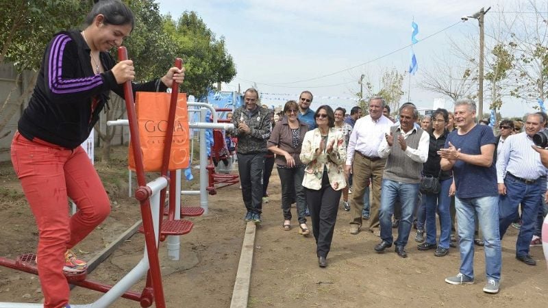 Salta Central inauguró predio deportivo junto a Lucía