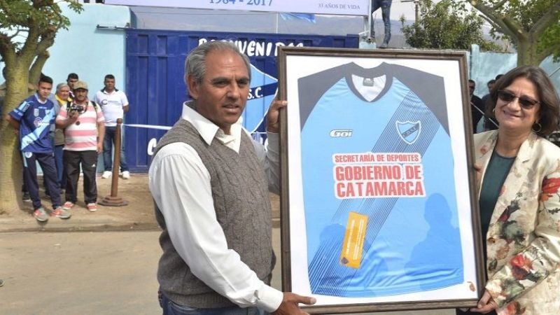 Salta Central inauguró predio deportivo junto a Lucía